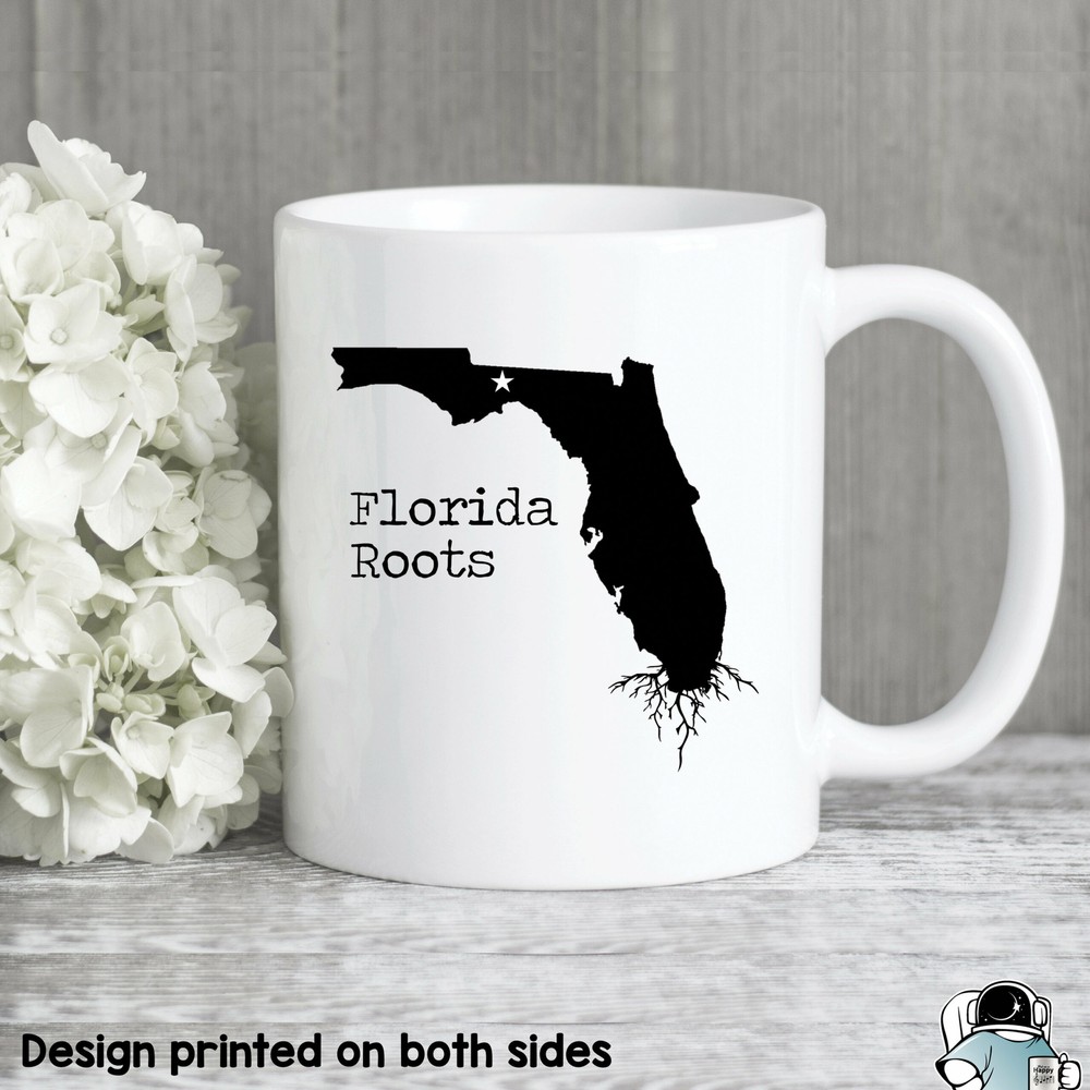 Florida Map Coffee Mug - Perfect FL State Gift
