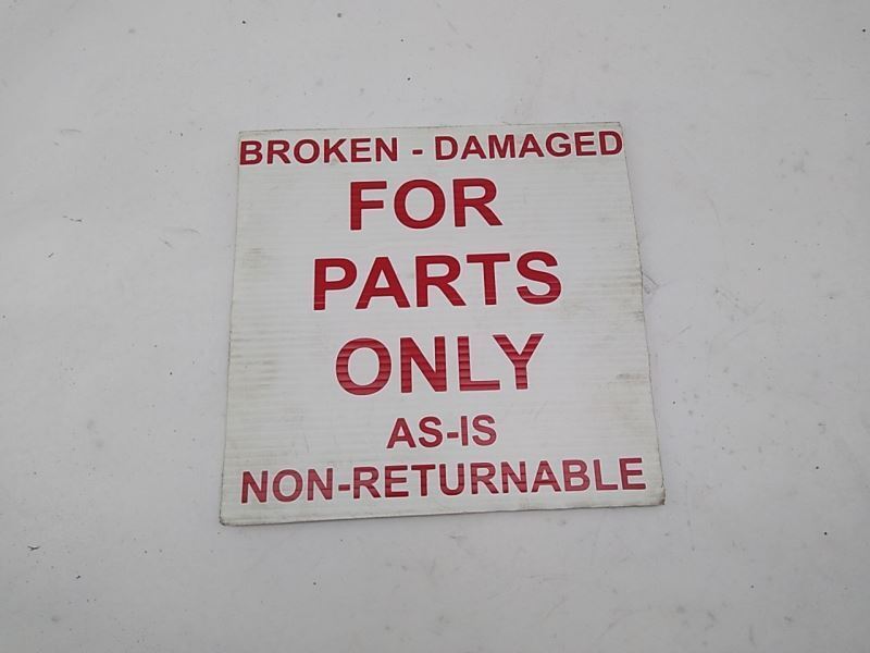 **AS IS** HUMMER H3 Driver Left Rear Fender Flare Fits 2006 2007 2008 2009 2010