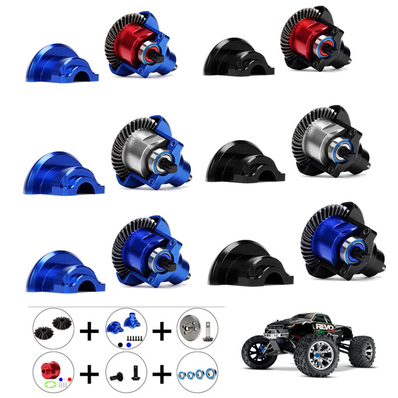 Differential Assembly For 1/10 Traxxas Revo 3.3 53097 Slayer Pro 5380 5381 Parts