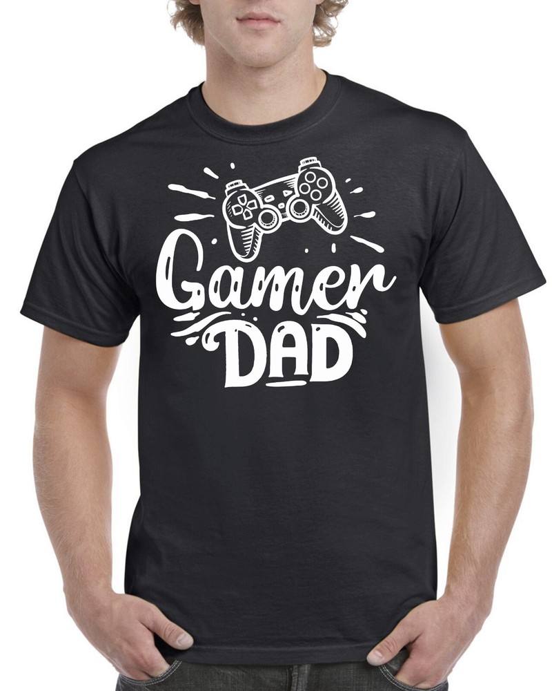 Fathers Day Gifts Dad T Shirt Birthday Gift For Daddy TShirt For Father Fun Tee-image