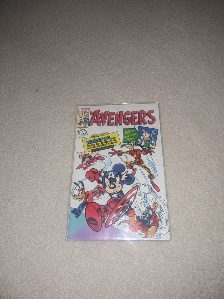 Amazing Spider-Man What If Avengers Disney100 Variant CGC Graded NM 2023 Marvel