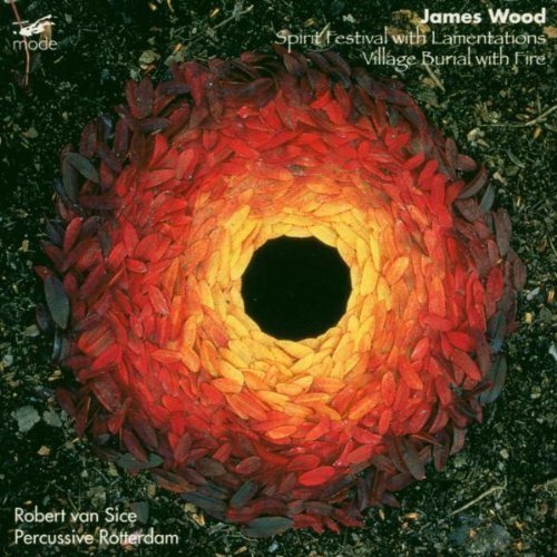James Wood Spirit Festival With Lamentations CD Album
