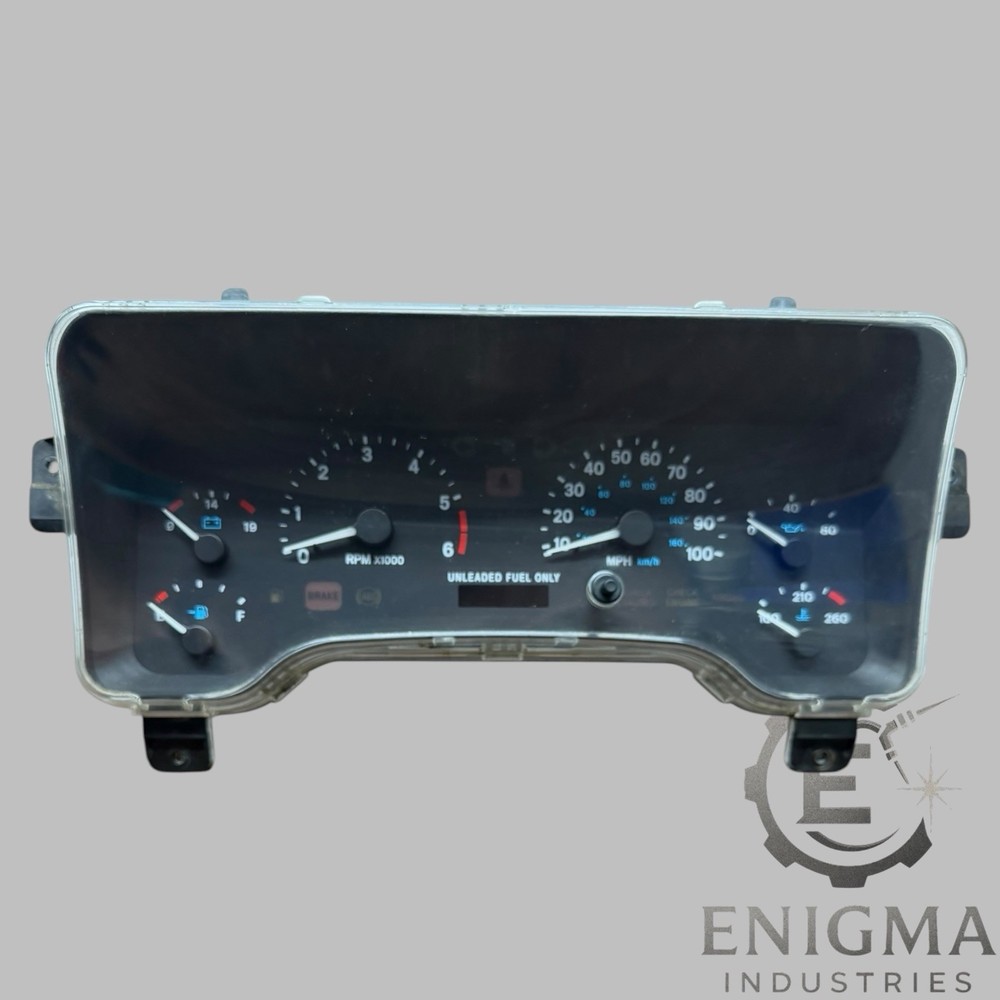 1997-2000 Jeep TJ Wrangler Speedometer Gauge Cluster 56009170 OEM