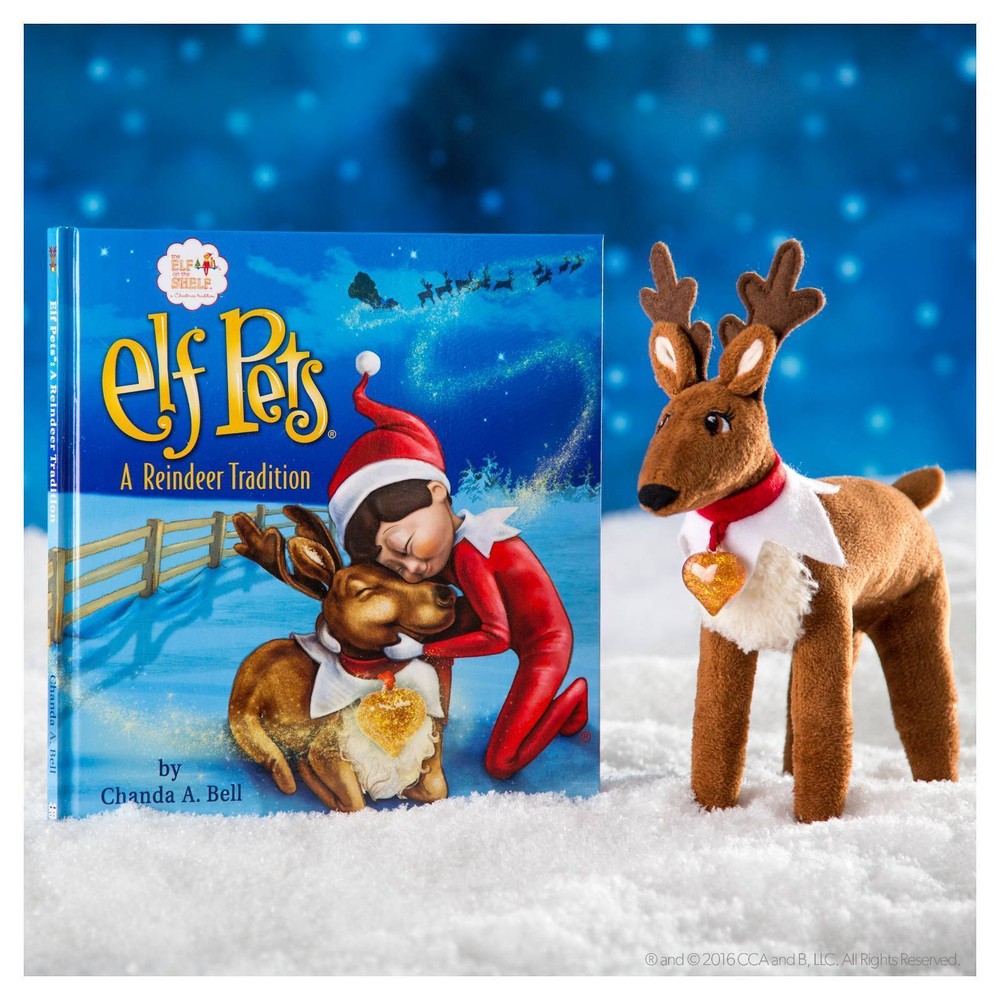 Elf Pets - a Reindeer Tradition : A Reindeer by Chanda Bell (2013, Hardcover)