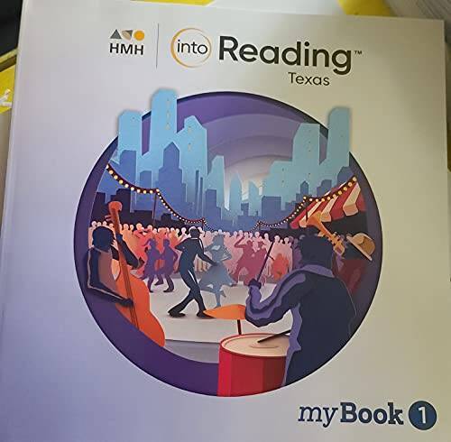 Texas HMH Into Reading Grade 4 myBook Vol 1 Student Paperback Edition