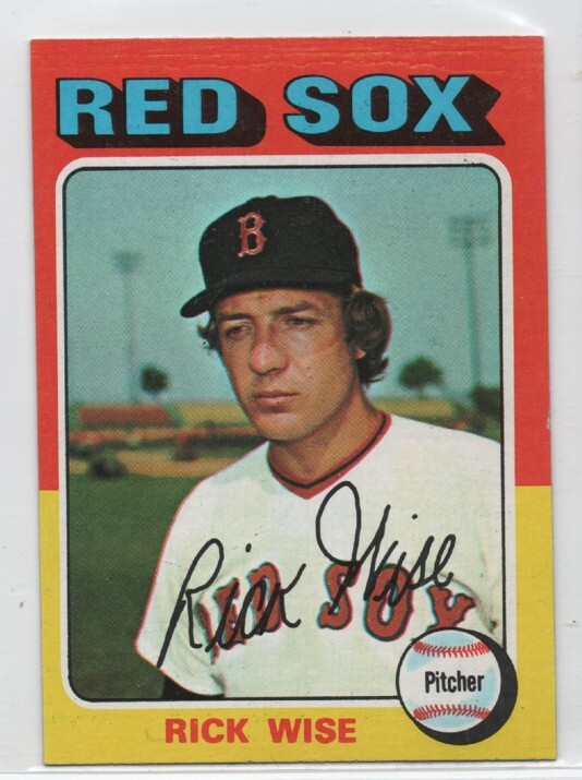 1975 Topps Mini # 56 Rick Wise NM-MT OR BETTER