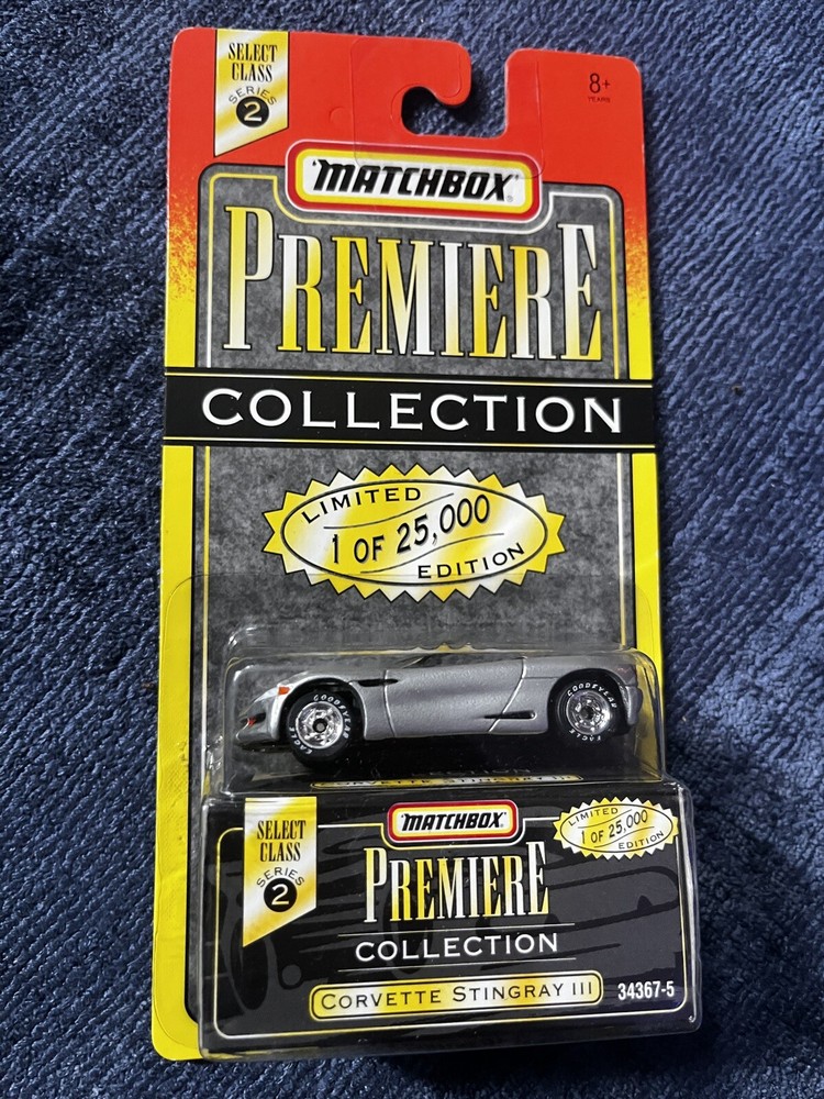 Matchbox # 34367-5 Corvette Stingray lll Premiere Collection Series 2 1:64 MIB