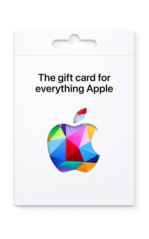 Apple Gift Card for App Store, iTunes, iPhone, iPad, AirPods & MacBook-image