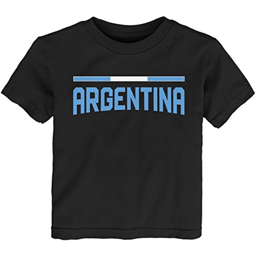 World Cup Soccer Argentina Toddlers 