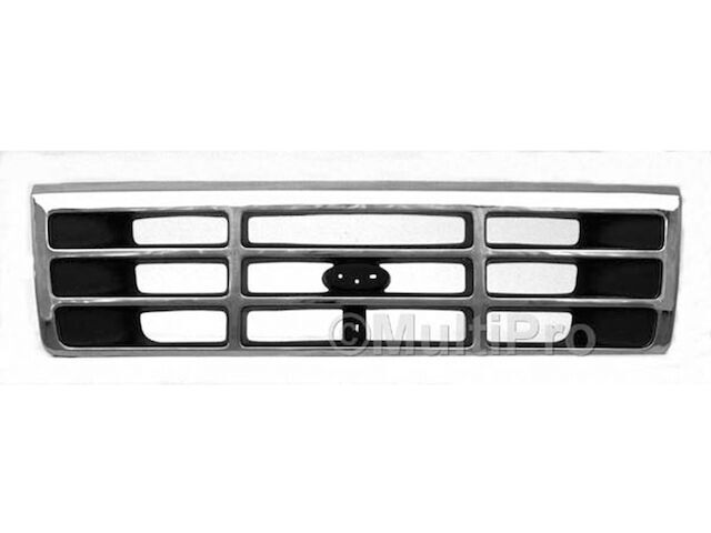 Front Action Crash Grille Assembly fits Ford F150 1992-1996 48VFVZ