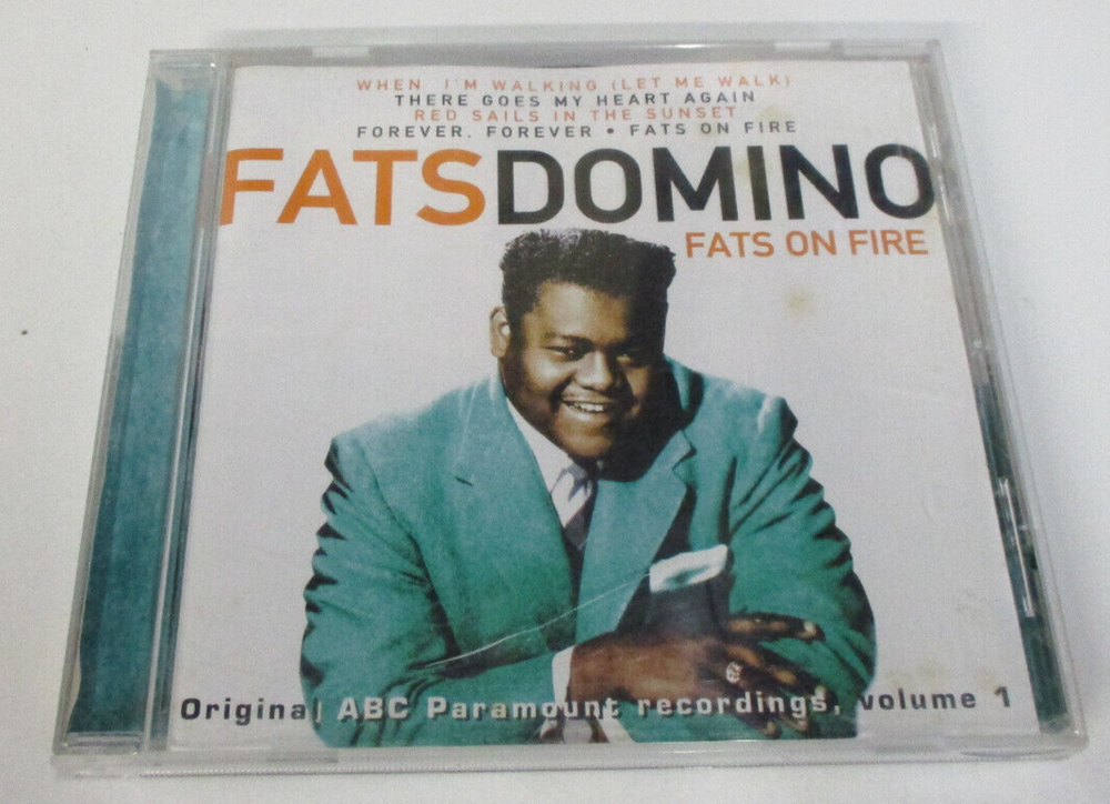 Fats On Fire, Original ABC Paramount Recordings, Volume 1 - Fats Domino - CD