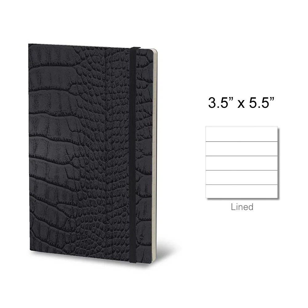 Stifflex Mrs Crocodile A6 Pocket Notebook 3.5x5.5 Inches Lined