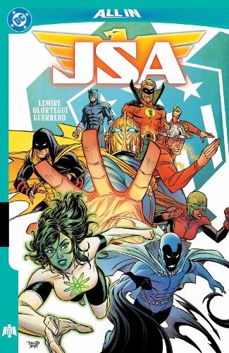 Jeff Lemire Diego Olor JSA Vol. 1: Infinity Inc. vs. The Justice So (Paperback)