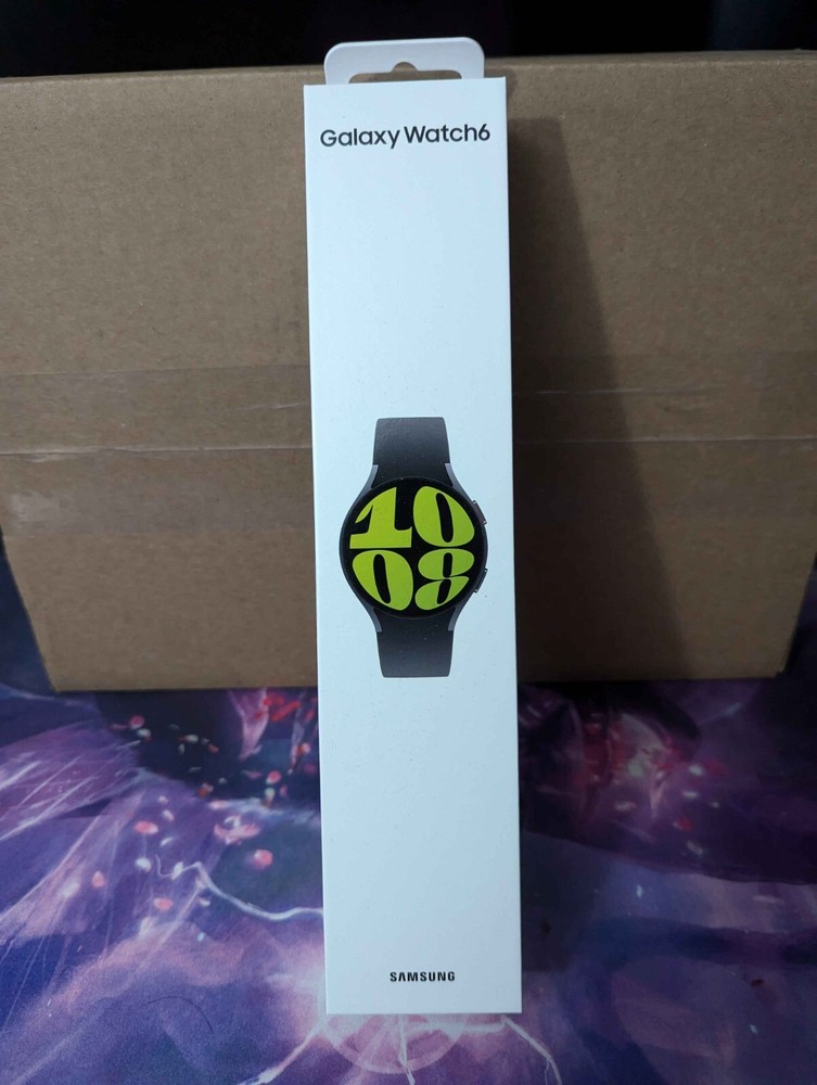 Samsung Galaxy Watch6 44mm Graphite Aluminum Smartwatch SM-R940NZKAXAA