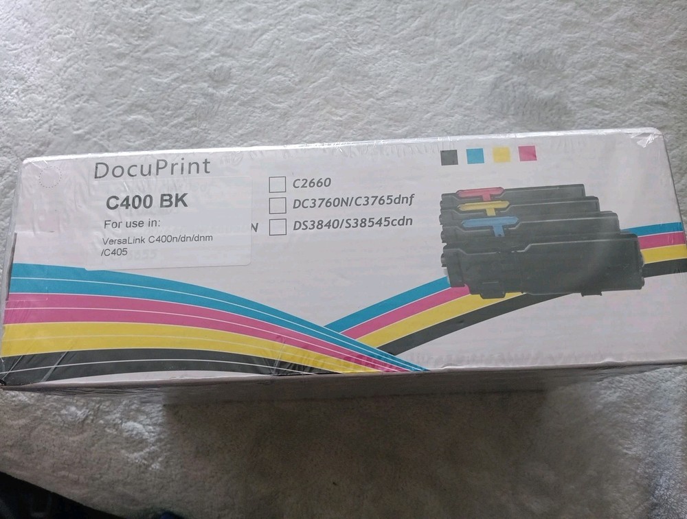C400 C405 Toner 4-Pack for Xerox VersaLink C400D C400DN C400 C405