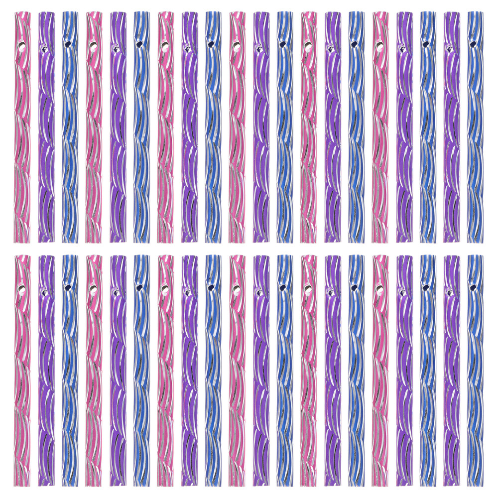 40 Pcs Dream Catcher Kit Wind Chimes Practical Tubes Student