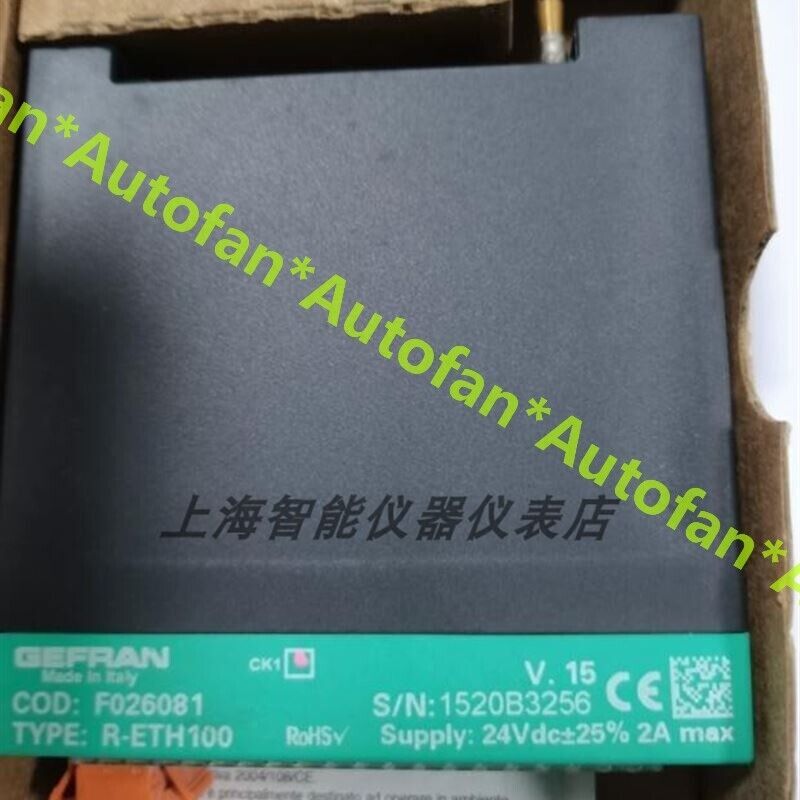 1pcs GEFRAN module R-ETH100 original #F8