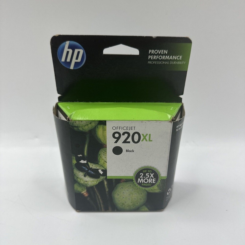 HP 920XL (CD975AN) Black Ink Cartridge EXP 05/2015