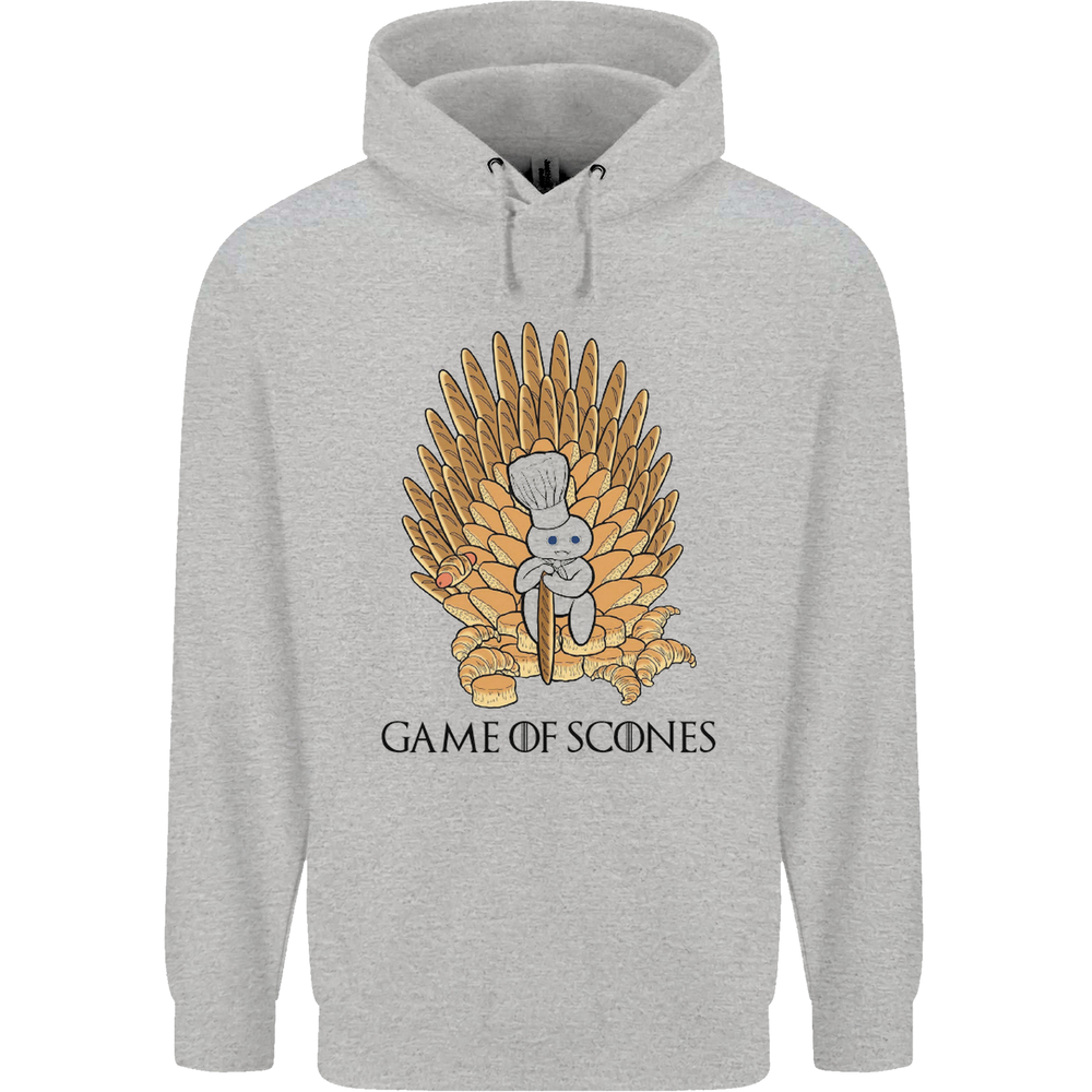 Game of Scones Funny Movie Parody GOT Mens 80% Cotton Hoodie