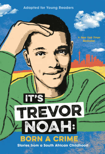 Trevor Noah Born a Crime Stories from a South African Childhood - ACCEPTABLE
