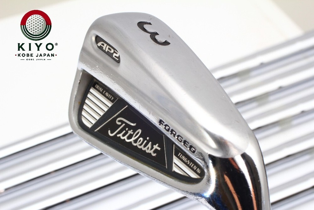 8Pcs Titleist AP2 Forged Iron Set 3-PW Stiff Flex NS PRO 950GH