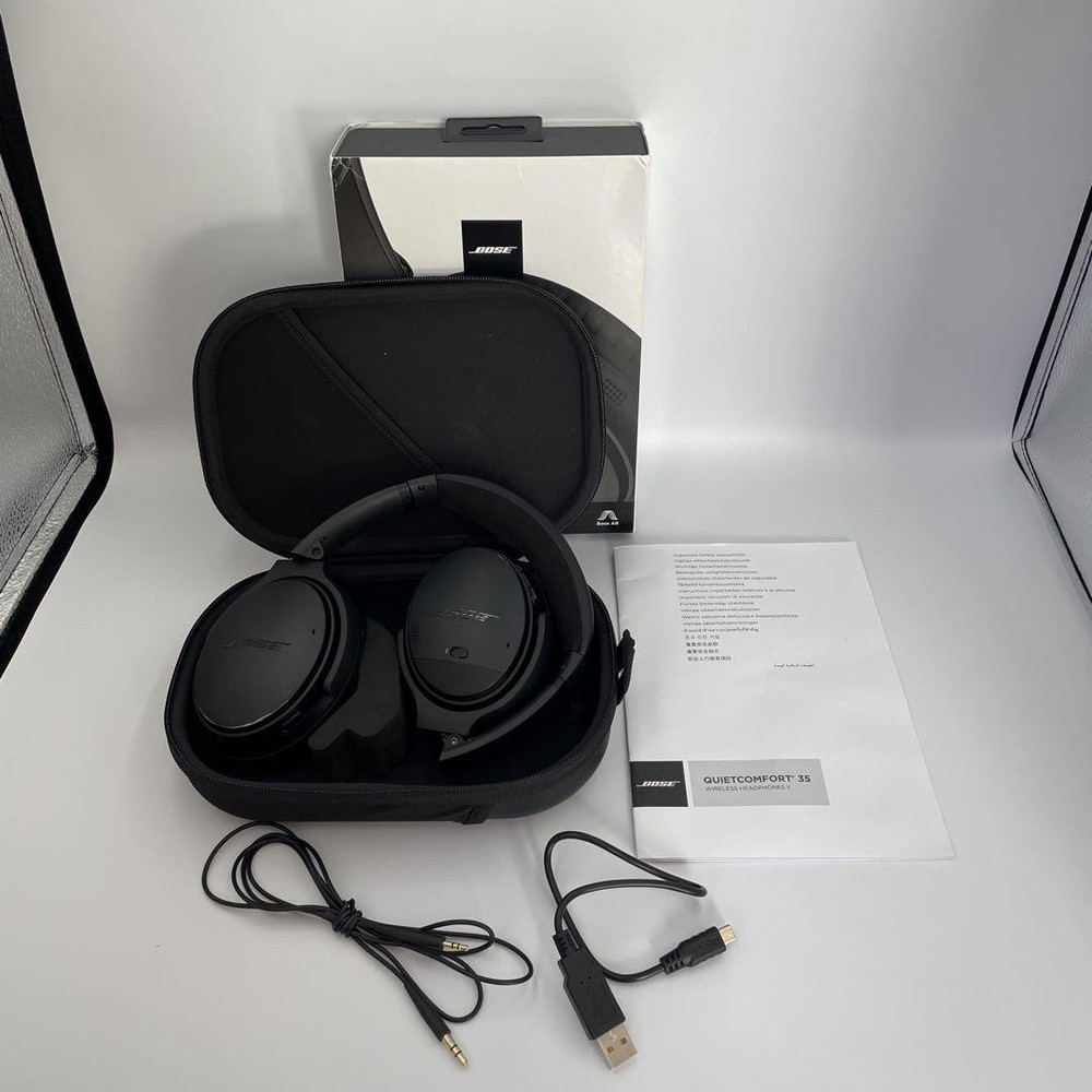 Bose QuietComfort 35 II Wireless Bluetooth Noise Cancelling Headphones