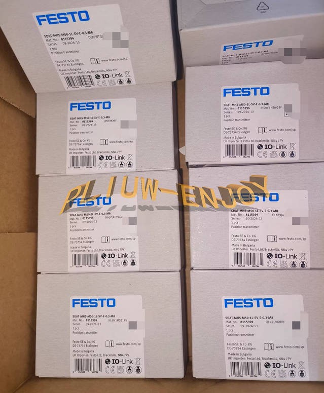 1PC NEW FESTO SDAT-MHS-M50-1L-SV-E-0.3-M8 8115394 position transmitter