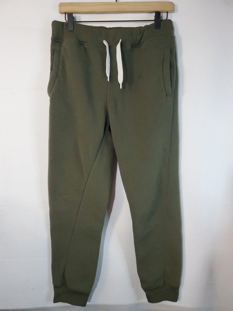 Southpole Men’s Large Pull-On Gym Joggers with Pockets for Workouts