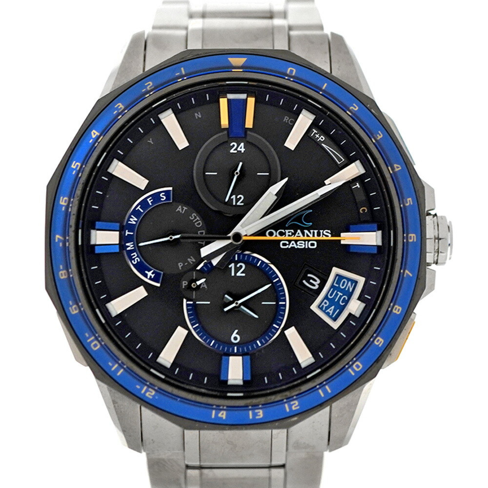 Casio Casio OCW G2000 Oceanus Tough Solar Titanium Used