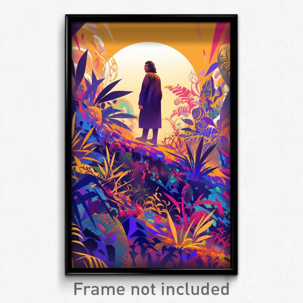 Retro Spanish Film Art Print - Dim Movie Theatre Poster