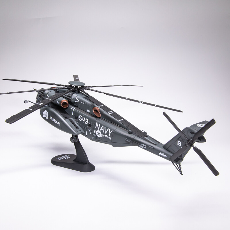 1:72 Scale US Navy MH-53E Sea Dragon Helicopter Diecast Model Aircraft