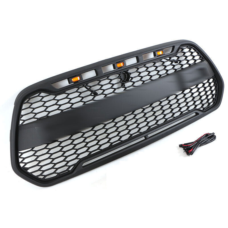 For 14-21 Ford Transit Custom Van Bumper Upper Center Grille American Version