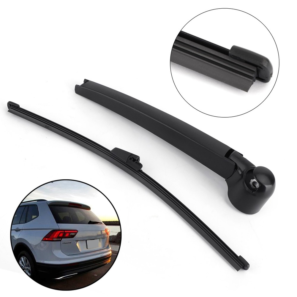 NEW Rear Window Windshield Wiper Arm Blade For 2001-2009 VW POLO 9N BJ  Black .·