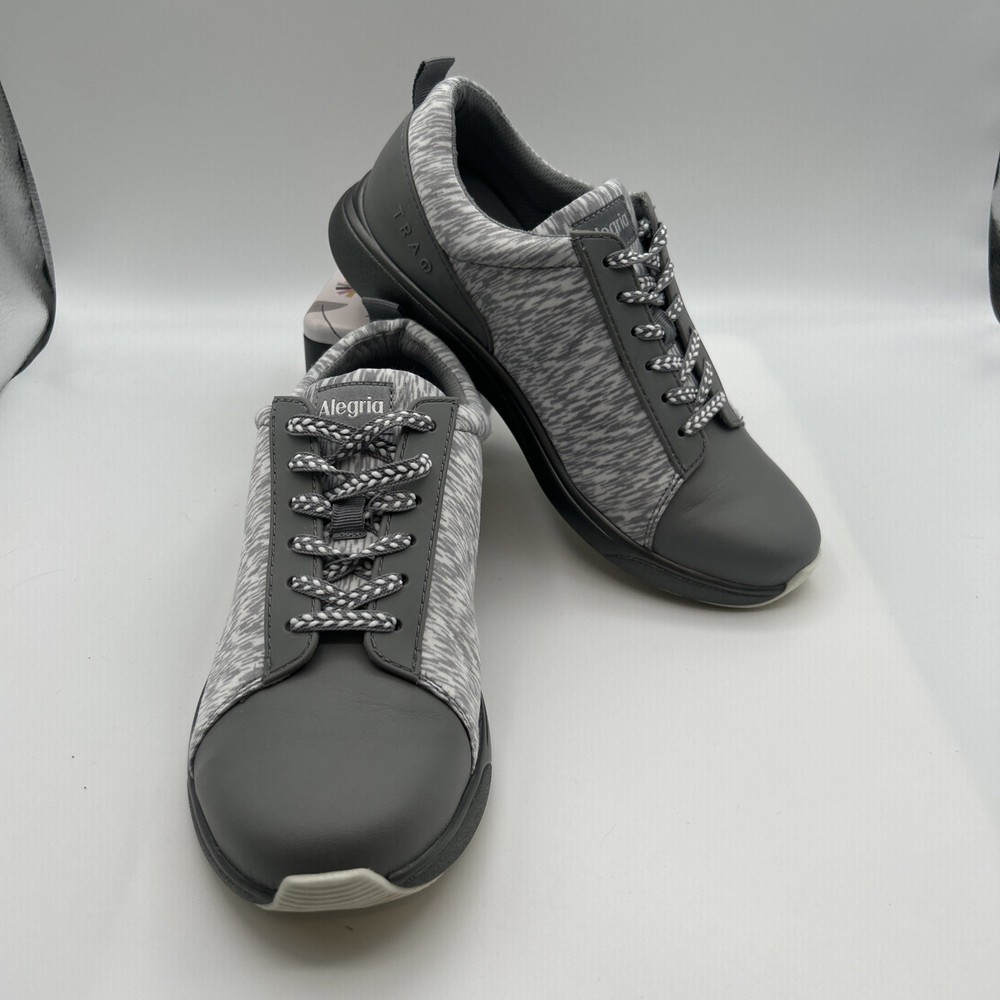 Alegria Womens  Traq Quest Sneakers QES-5061 Gray EU 39 US 8.5-9 M