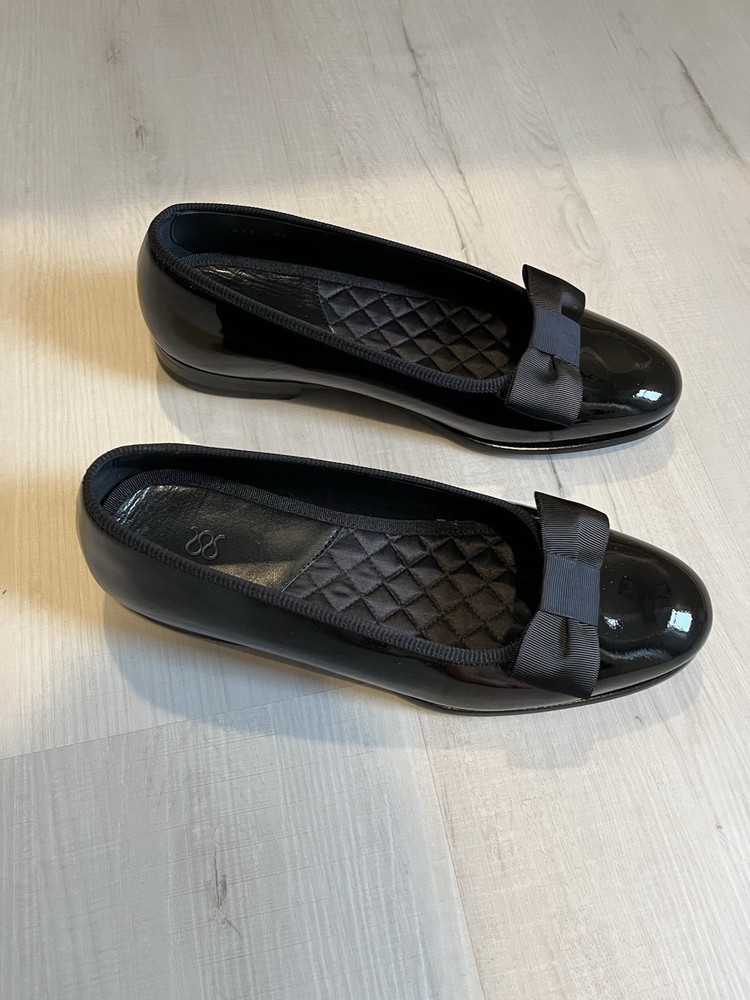 Men’s Patent Leather Opera Pumps Size US 8 (Morjas) Made In Spain