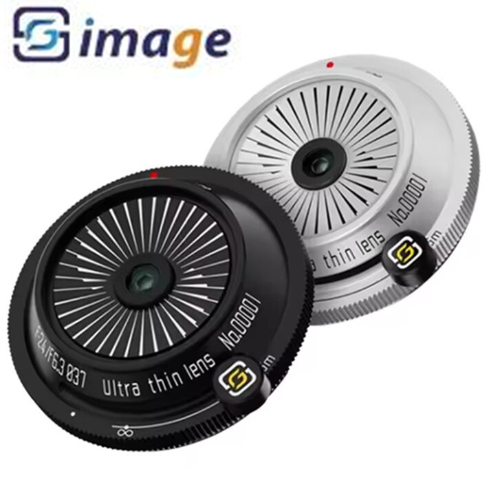 SGimage 24mm F6.3 Full Frame Manual Focus Ultra-Thin Lens Fuji Sony Canon Nikon