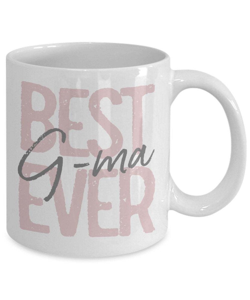 G Ma Gift For G Ma Mother's Day Gift For G Ma G Ma Coffee Cup Grandparent's Day