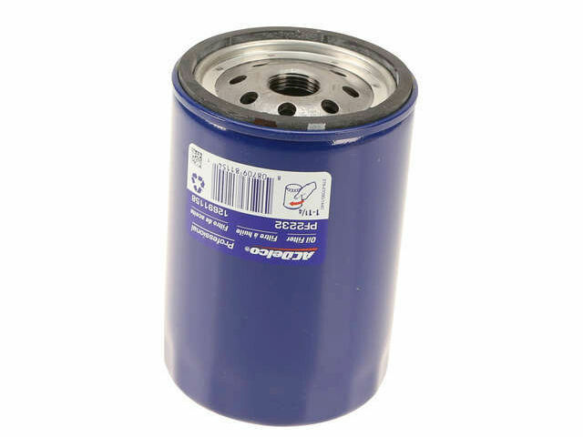 AC Delco Oil Filter fits GMC Sierra 3500 Classic 2007 6.6L V8 48BBFV