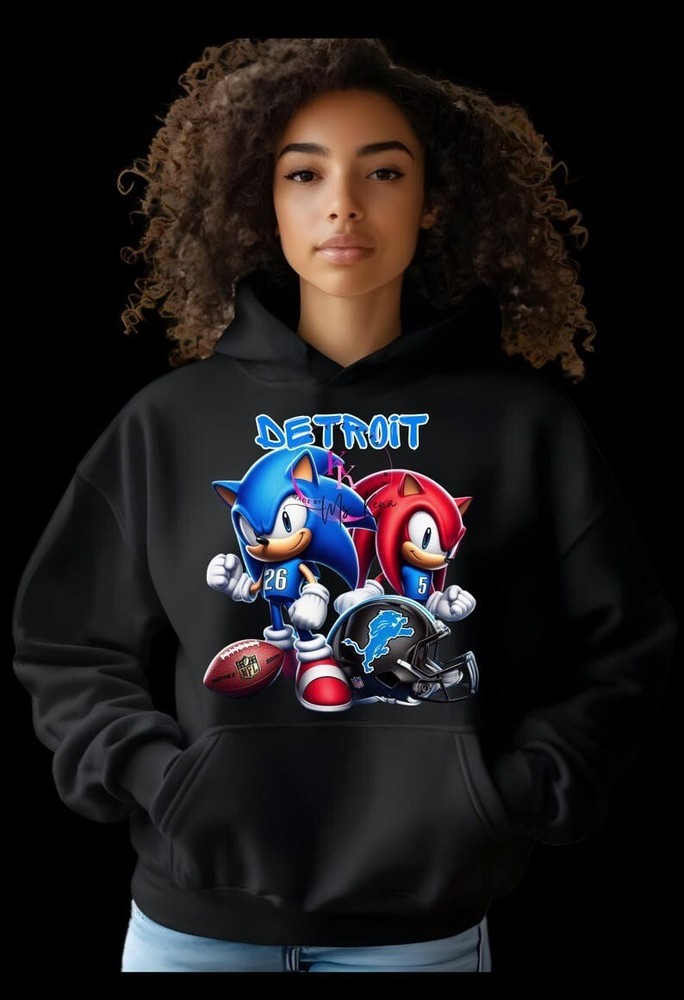 Sonic and Knuckle Lions Movie Unisex All Size Hoodie TR0312_20
