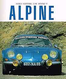 NECO HISTORIC CAR BOOKS 9 ALPINE Dominique Pascal Japan Book form JP