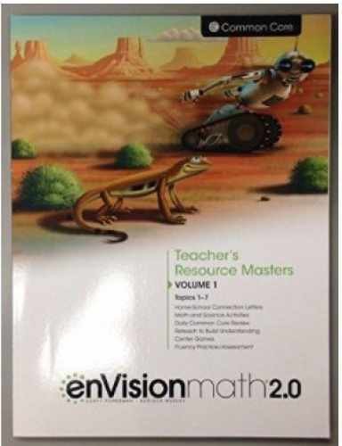 EnVision Math 2.0 Teacher's - Paperback, by unknown author - Very Good h