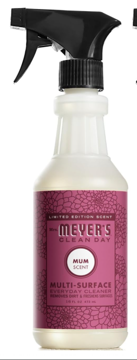 Mrs. Meyer’s Multi-Surface Cleaner Mum Scent 16 fl oz (473 mL)