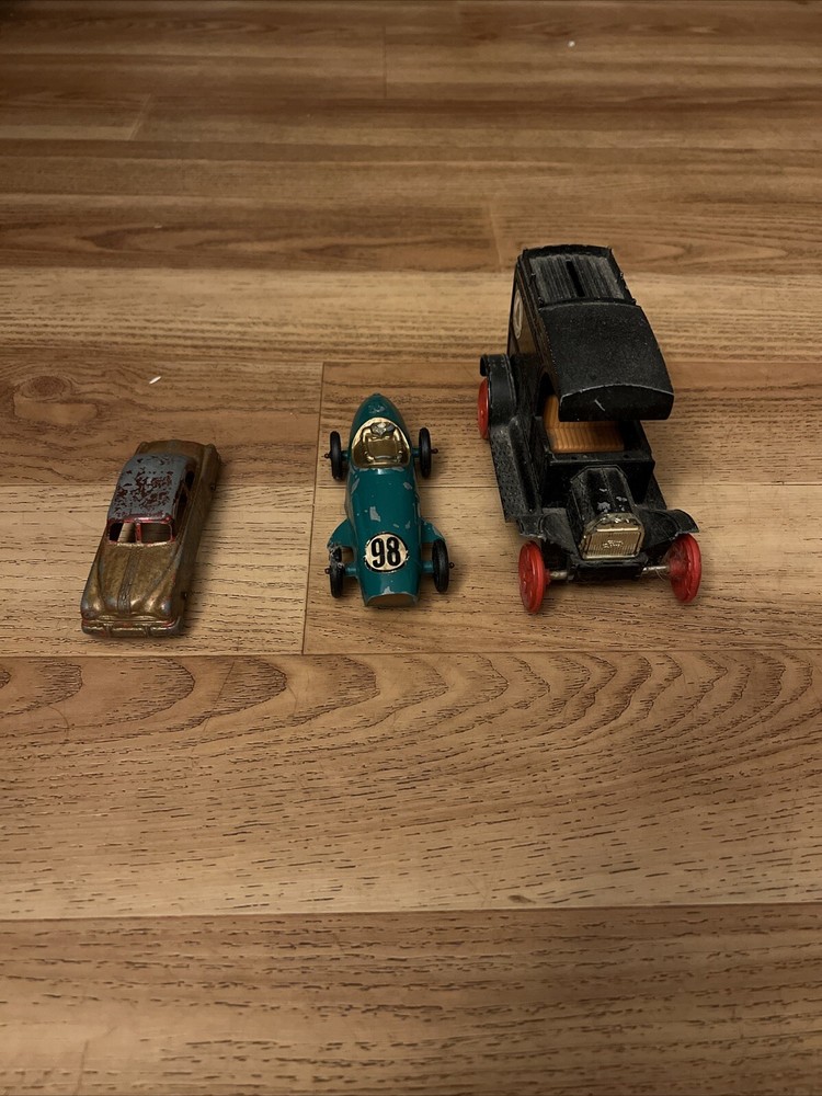 Tootsie Toy Cars And Ertl Replica Ford 1913 Model T Van