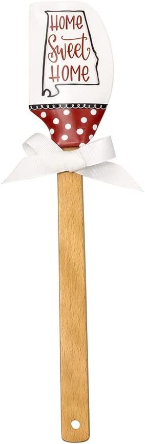 Sweet Home Alabama Silicone Mixing Spatula, Housewarming, Birthday, Mother's Day