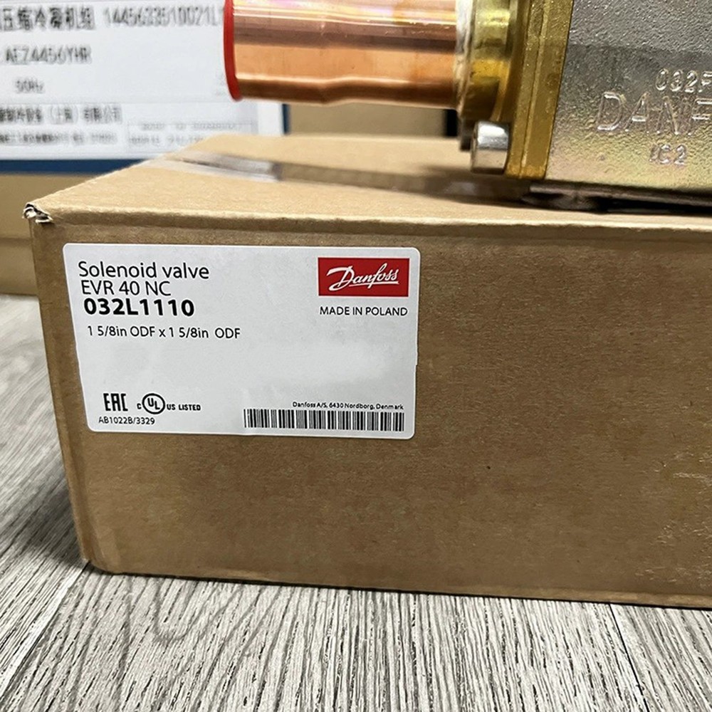 1pcs New Danfoss EVR40 NC 032L1110 Solenoid Valve Free Shipping#QW