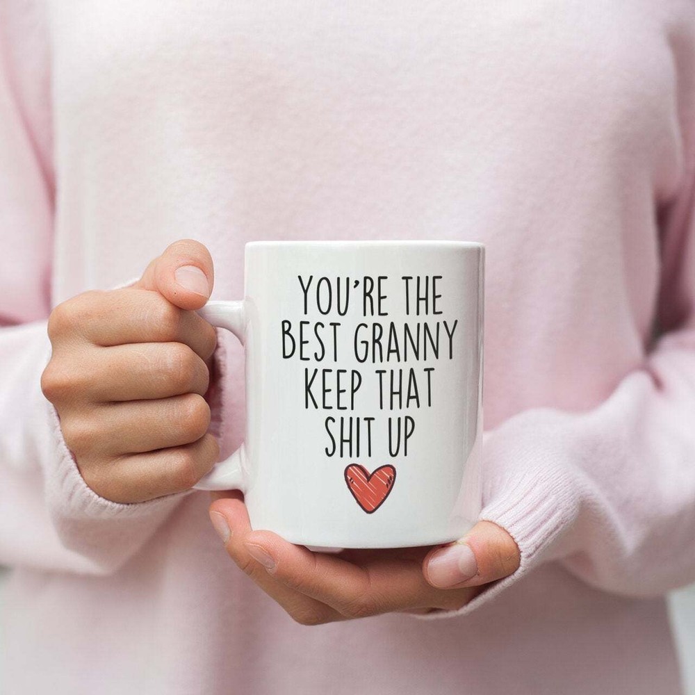 Funny Granny Coffee Mug Gift for Grandma - Best Grandma Gift Idea  
