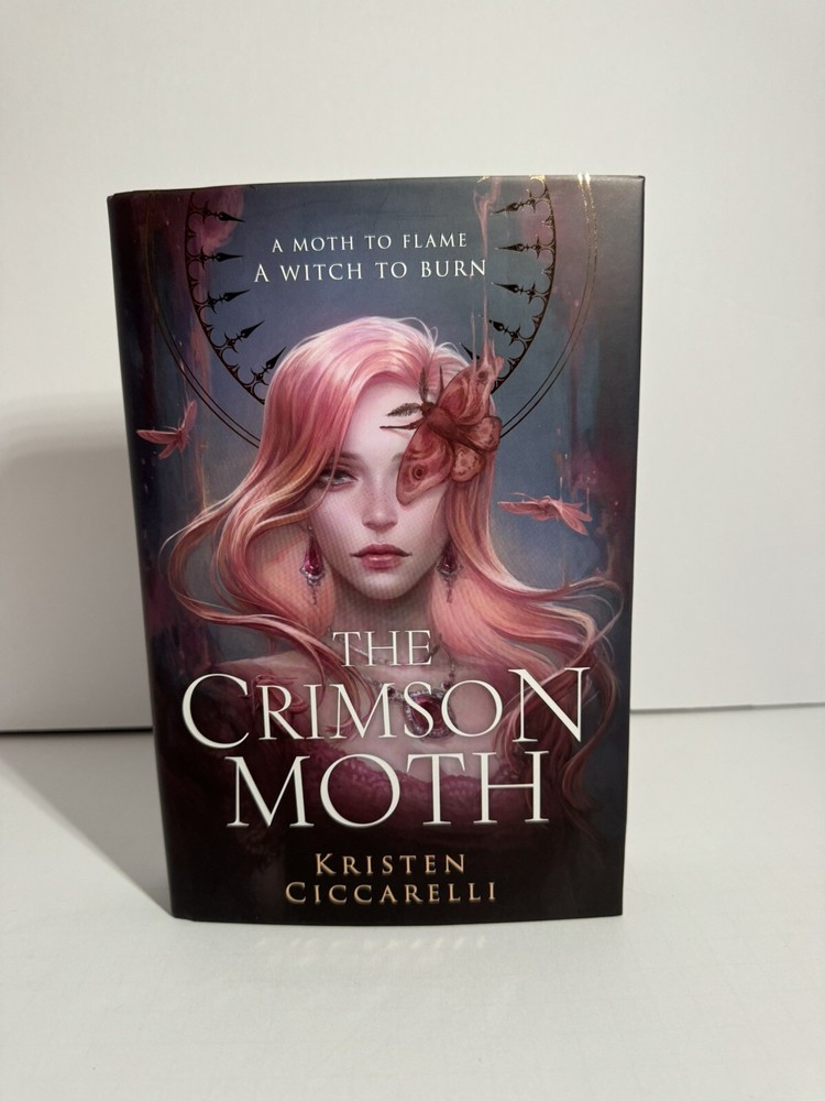 FairyLoot Exclusive: The Crimson Moth by Kristen Ciccarelli With Box Items