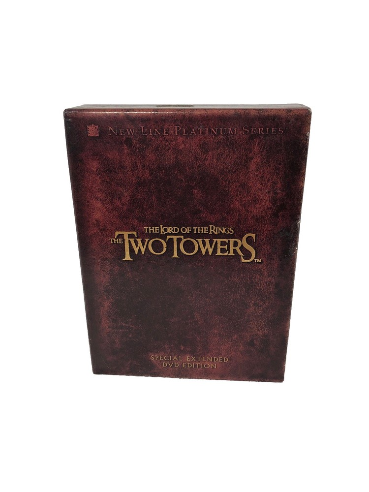 The Lord of the Rings: The Two Towers [Four-Disc Special Extended Edition]