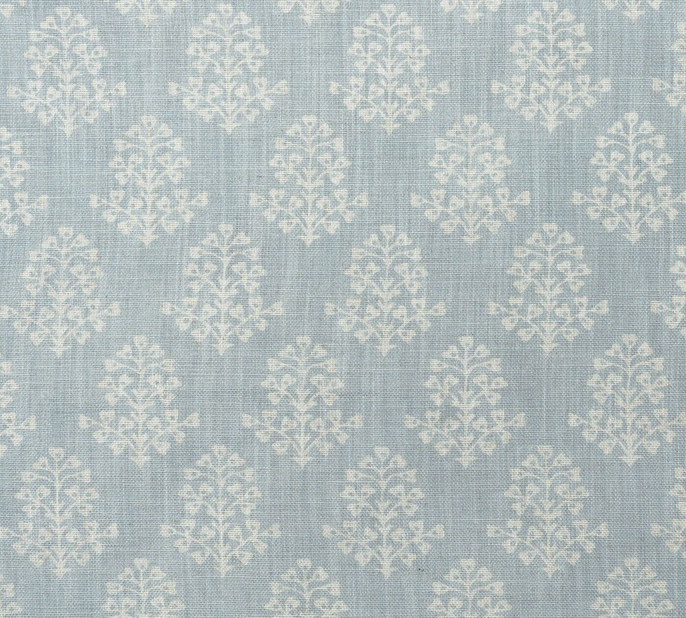 ANDREW MARTIN CURTAIN FABRIC DESIGN Sprig 3.65 METRES SKY GARDEN PATH COLLECTION