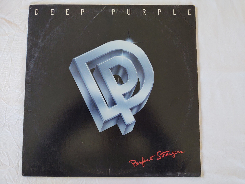 Deep Purple - Perfect Strangers LP 1984 Mercury 824 003 -1 M-1 VG+/VG